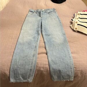 Agolde crossover jeans
